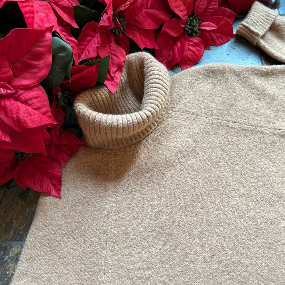 J. Crew Soft Wool Blend Turtleneck Sweater - Picture 5 of 10